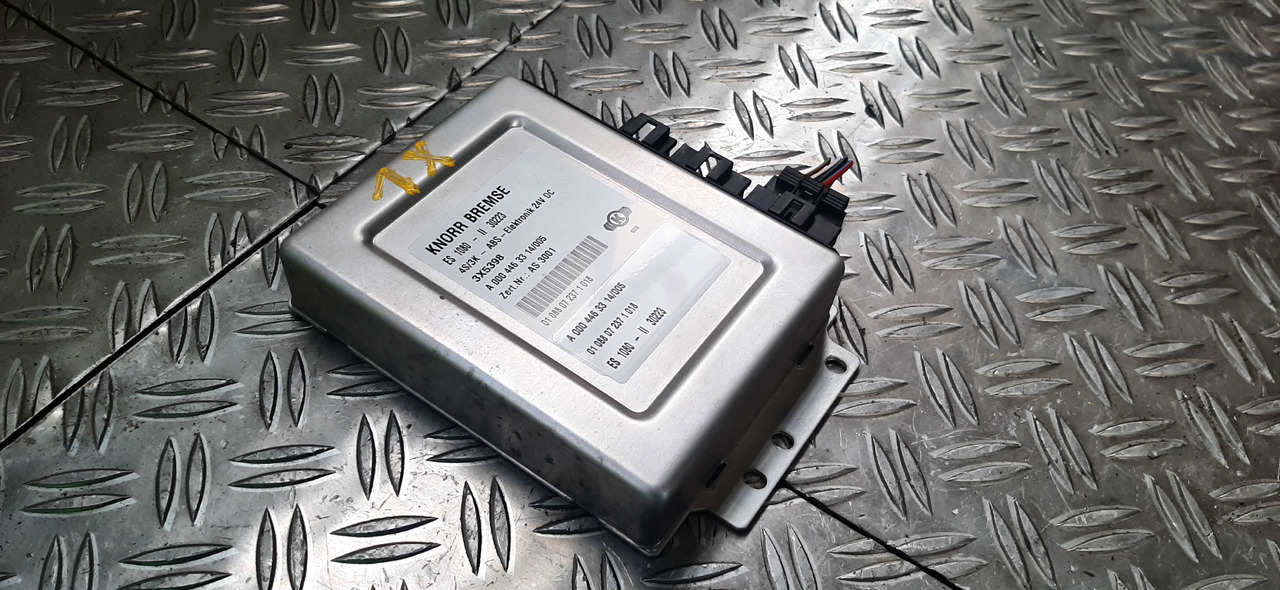 Gebrauchtes MB Atego, Knorr Bremse ABS Motorsteuergerät, Artikel - Nr. : A 000446 33 14 - Calculator de bord pentru Camion: Foto 2 Gebrauchtes MB Atego, Knorr Bremse ABS Motorsteuergerät, Artikel - Nr. : A 000446 33 14 - Calculator de bord pentru Camion: Foto 2