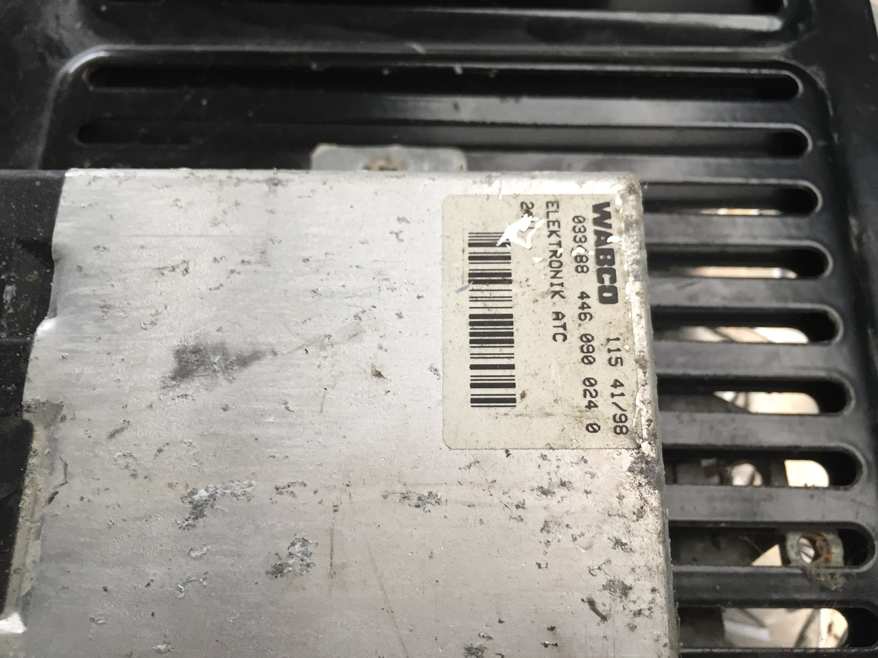 Gebrauchtes Steuergerät WABCO ECAS - Elektronik, 24 V, Artikel - Nr. : 115 45 / 98 - Calculator de bord pentru Camion: Foto 4 Gebrauchtes Steuergerät WABCO ECAS - Elektronik, 24 V, Artikel - Nr. : 115 45 / 98 - Calculator de bord pentru Camion: Foto 4