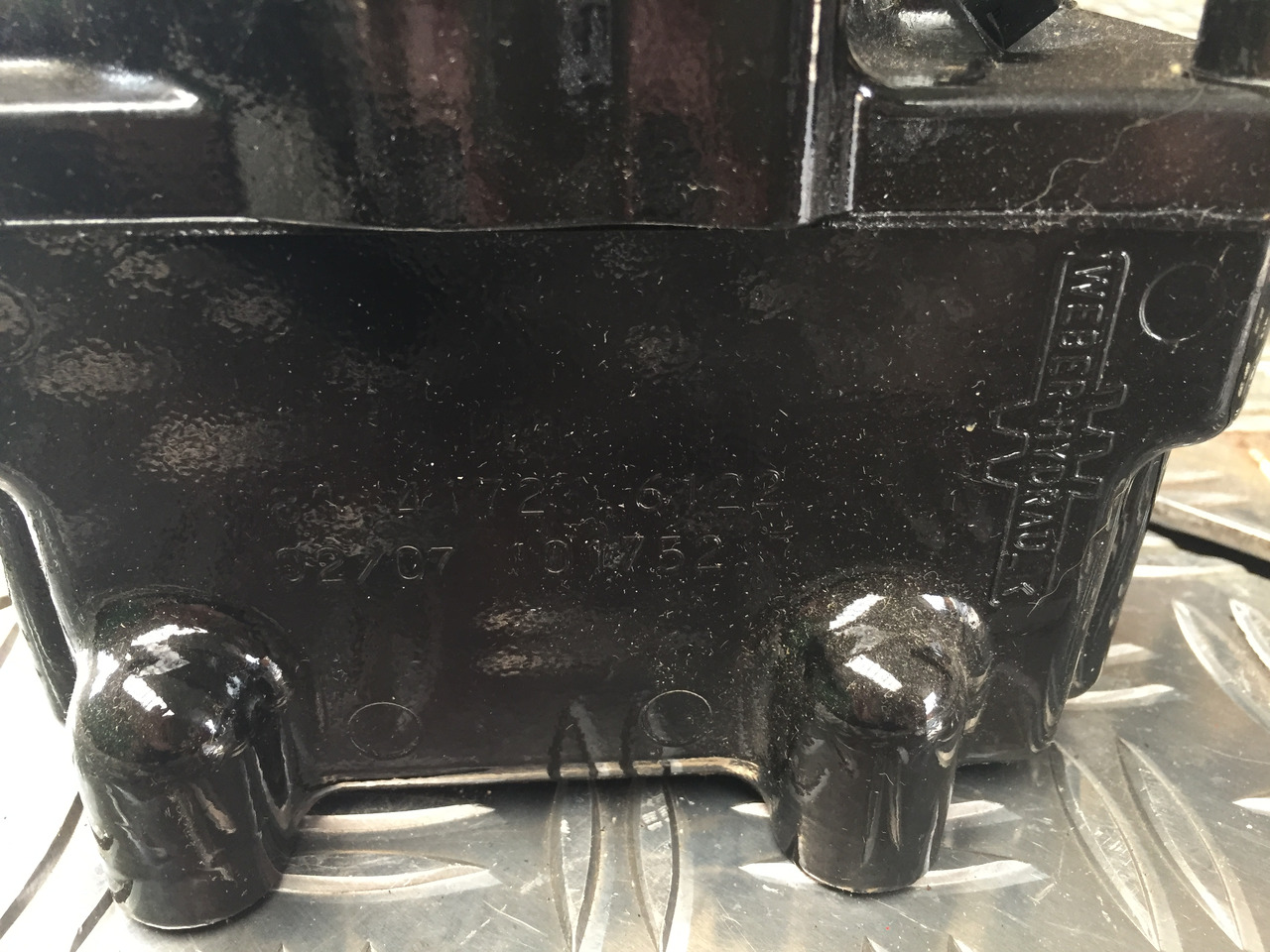 Neuwertige MAN TGA, TGS, TGX Hydraulikpumpe , Artikel - Nr. : 81.41723 - 6122 - Pompa hidraulica pentru Camion: Foto 2 Neuwertige MAN TGA, TGS, TGX Hydraulikpumpe , Artikel - Nr. : 81.41723 - 6122 - Pompa hidraulica pentru Camion: Foto 2