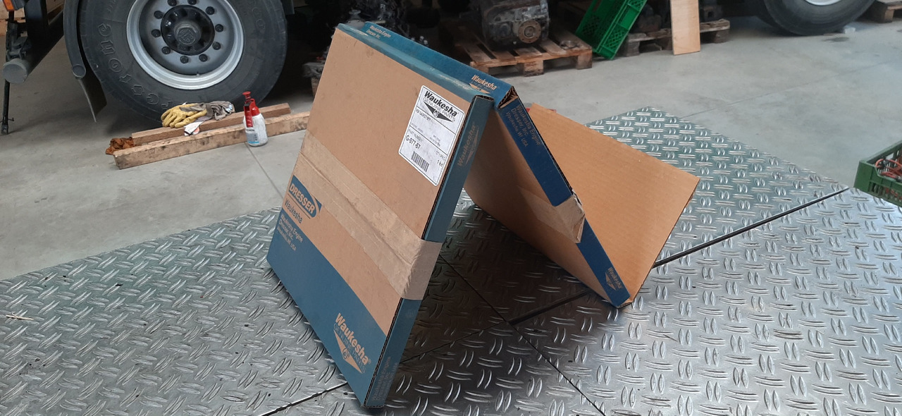 Neuwertige diverse Dichtungssätze, für Waukesha Gasmotor, Artikel - Nr. : 81.99999 - 9999 - Garnitură motor pentru Camion: Foto 4 Neuwertige diverse Dichtungssätze, für Waukesha Gasmotor, Artikel - Nr. : 81.99999 - 9999 - Garnitură motor pentru Camion: Foto 4