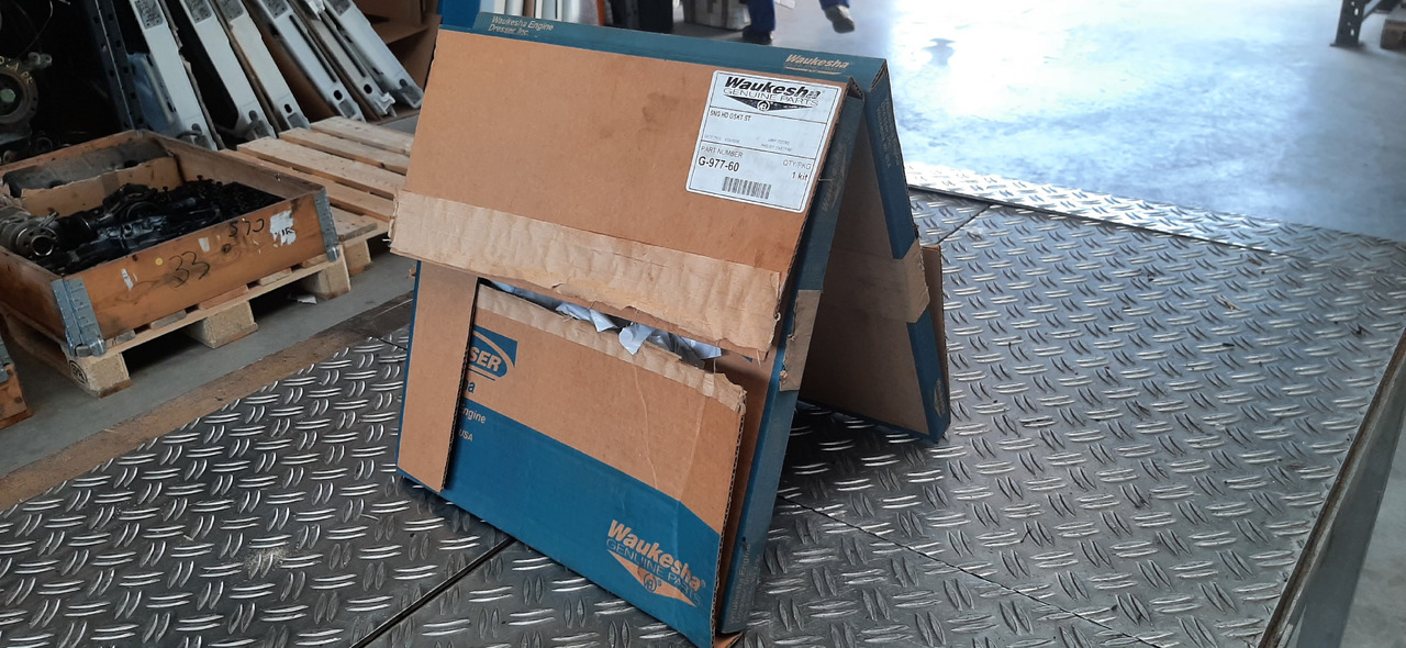 Neuwertige diverse Dichtungssätze, für Waukesha Gasmotor, Artikel - Nr. : 81.99999 - 9999 - Garnitură motor pentru Camion: Foto 1 Neuwertige diverse Dichtungssätze, für Waukesha Gasmotor, Artikel - Nr. : 81.99999 - 9999 - Garnitură motor pentru Camion: Foto 1