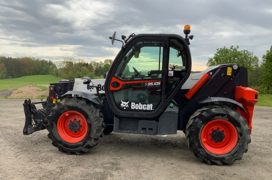 BOBCAT T35.105 - Încărcător pe roți telescopic: Foto 3 BOBCAT T35.105 - Încărcător pe roți telescopic: Foto 3