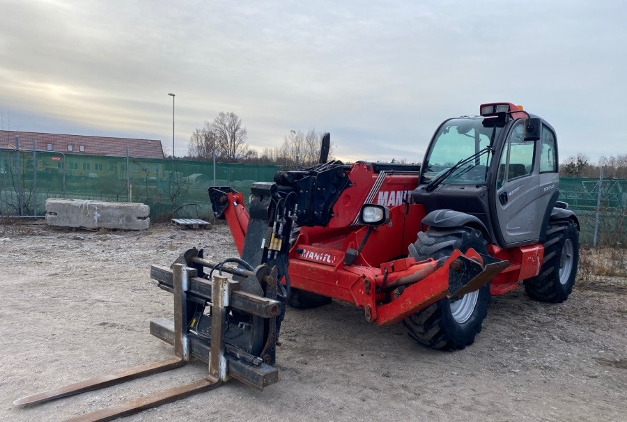 MANITOU MT 1840 - Încărcător pe roți telescopic: Foto 1 MANITOU MT 1840 - Încărcător pe roți telescopic: Foto 1