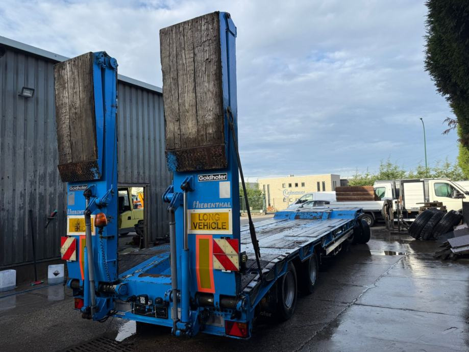 GOLDHOFER - Remorcă transport utilaje: Foto 3 GOLDHOFER - Remorcă transport utilaje: Foto 3