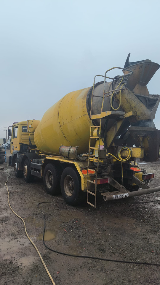 MAN 32364, 1999 god. - Autobetonieră: Foto 3 MAN 32364, 1999 god. - Autobetonieră: Foto 3