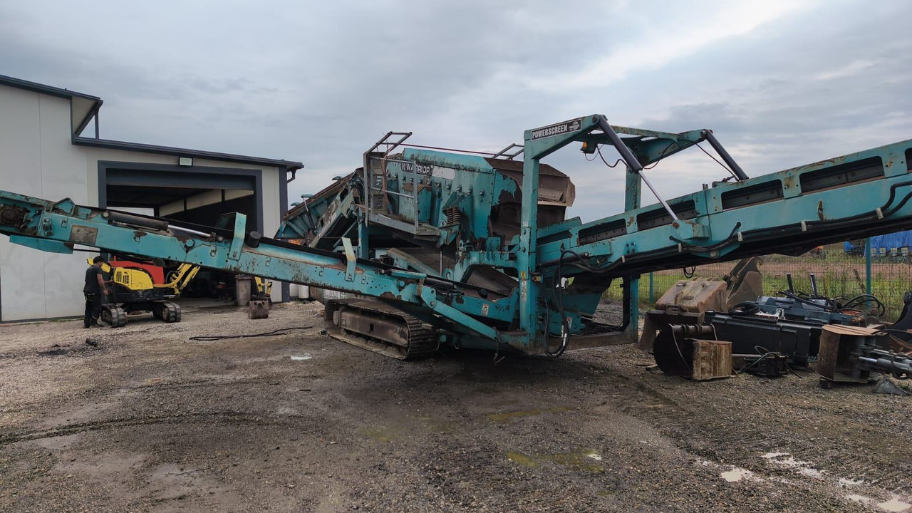 POWERSCREEN 1400 - Statia de sortare: Foto 2 POWERSCREEN 1400 - Statia de sortare: Foto 2