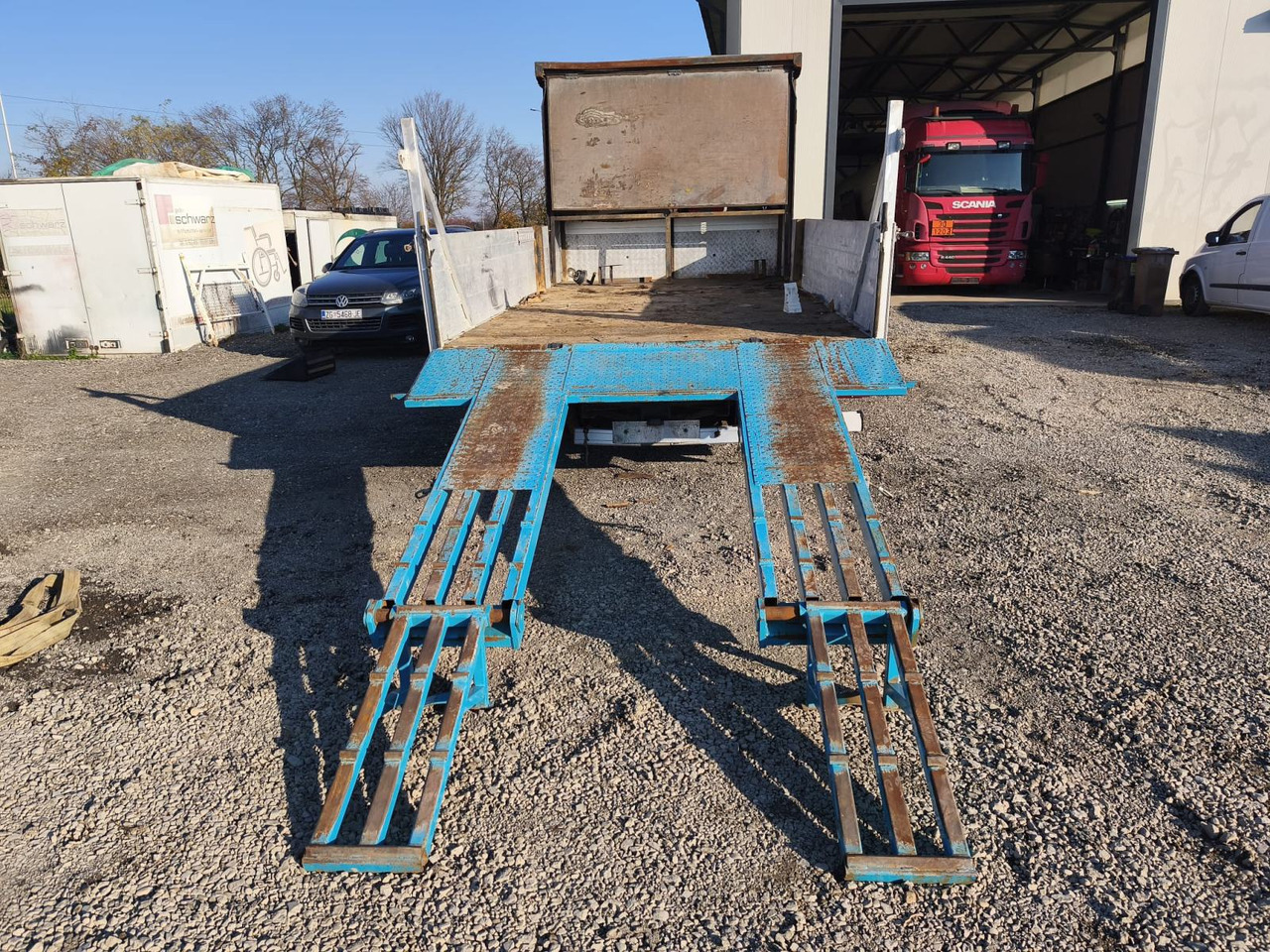 VOLVO FL 12 250, 2004 god. - Camion platformă: Foto 4 VOLVO FL 12 250, 2004 god. - Camion platformă: Foto 4