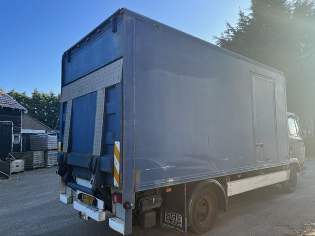 DAF DAF45 130 - Camion furgon: Foto 2 DAF DAF45 130 - Camion furgon: Foto 2