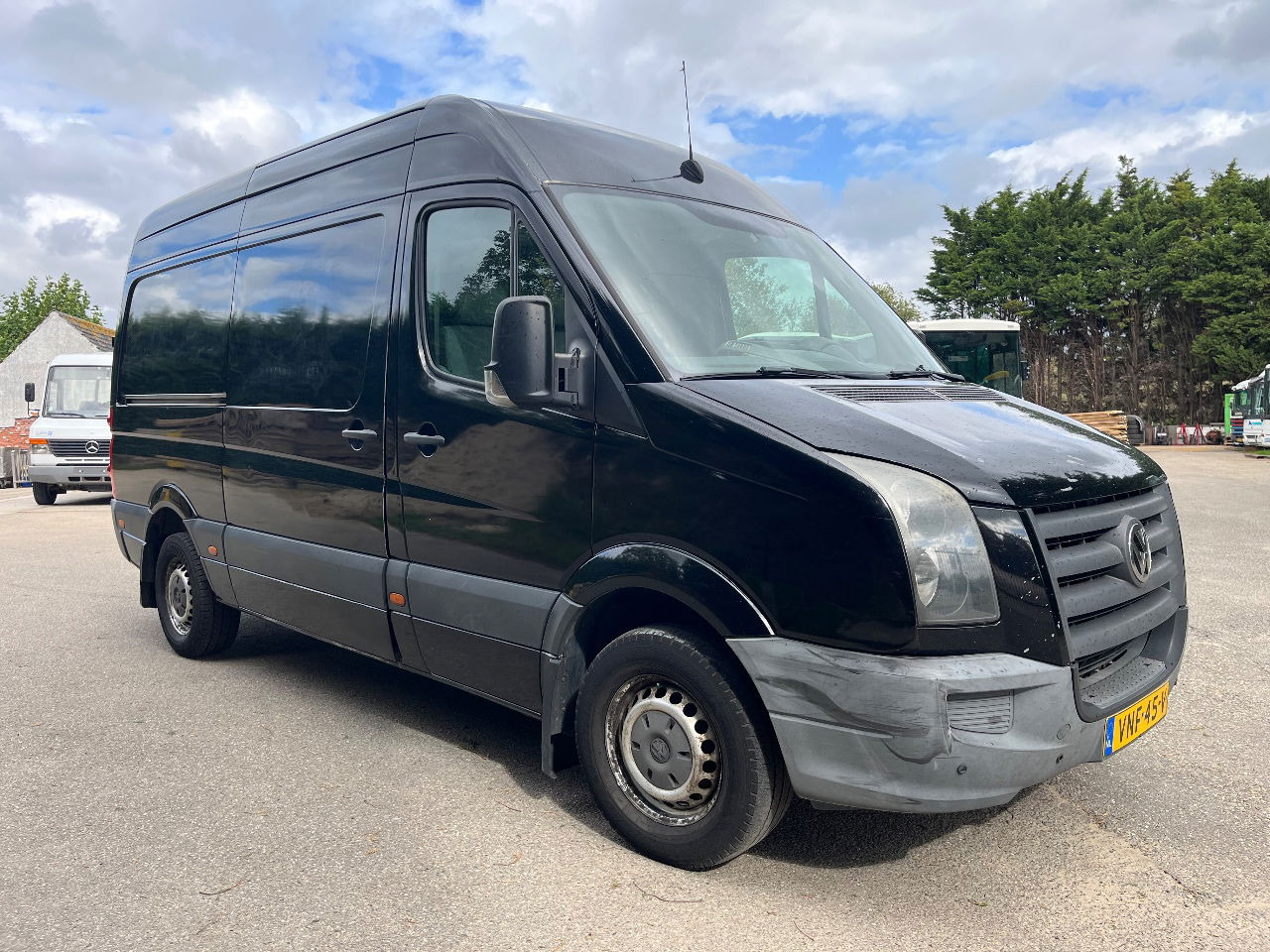 Volkswagen Crafter - Dubă: Foto 4 Volkswagen Crafter - Dubă: Foto 4