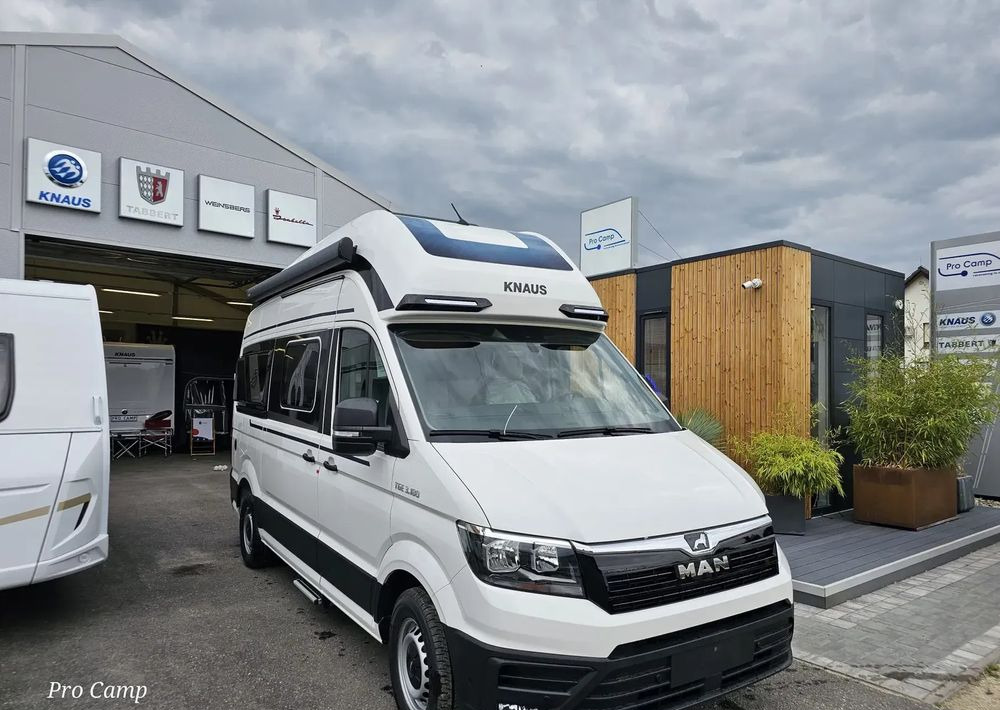 KNAUS BOXDRIVE 600 XL - Camper van: Foto 1 KNAUS BOXDRIVE 600 XL - Camper van: Foto 1