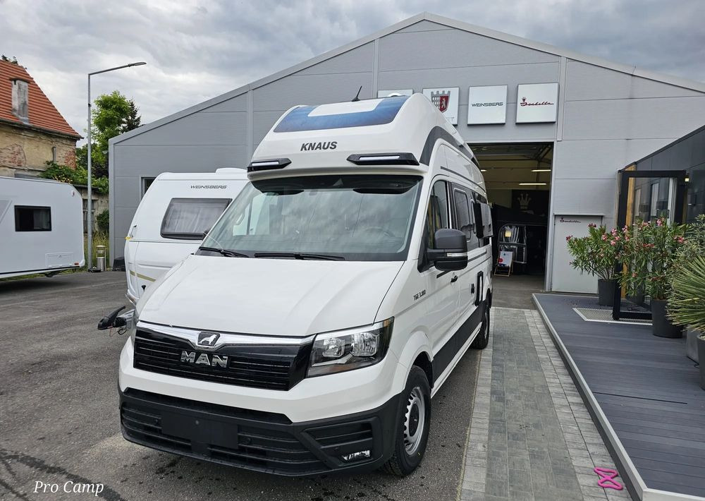 KNAUS BOXDRIVE 600 XL - Camper van: Foto 2 KNAUS BOXDRIVE 600 XL - Camper van: Foto 2