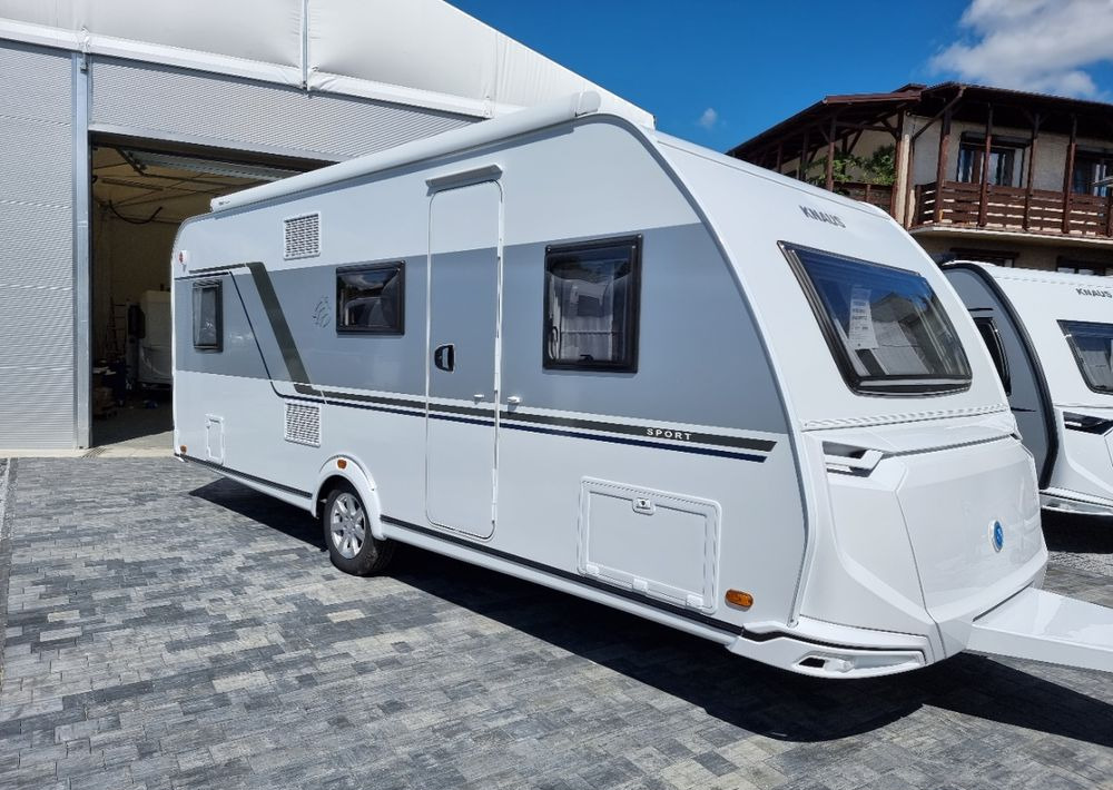 KNAUS Sport 580 QS - Rulotă: Foto 2 KNAUS Sport 580 QS - Rulotă: Foto 2