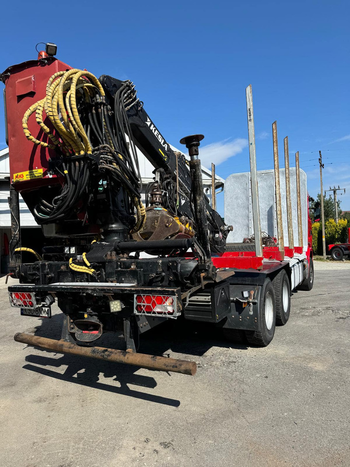 SCANIA R500 & KESLA 2012T - Camion forestier, Camion cu macara: Foto 4 SCANIA R500 & KESLA 2012T - Camion forestier, Camion cu macara: Foto 4