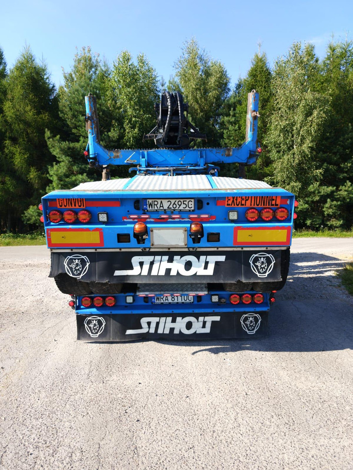 SCANIA R620 V8 - Camion forestier, Camion cu macara: Foto 3 SCANIA R620 V8 - Camion forestier, Camion cu macara: Foto 3