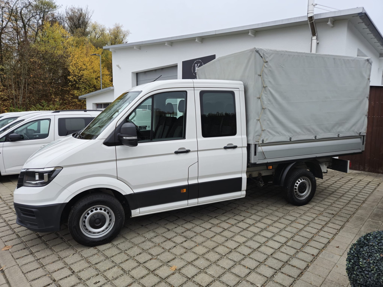 VOLKSWAGEN Crafter Pritsche 35 DOKA mittellang 4MOTION - Autoutilitară cu prelată: Foto 3 VOLKSWAGEN Crafter Pritsche 35 DOKA mittellang 4MOTION - Autoutilitară cu prelată: Foto 3