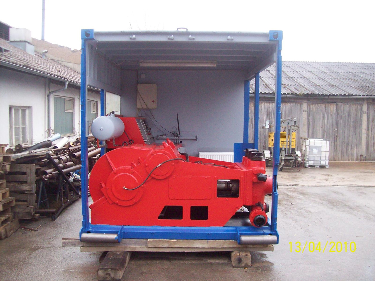 HD-Pumpe 800 bar Highpressurepump 800 bar with HalliBurton Valvehead - Pompă de apă: Foto 3 HD-Pumpe 800 bar Highpressurepump 800 bar with HalliBurton Valvehead - Pompă de apă: Foto 3