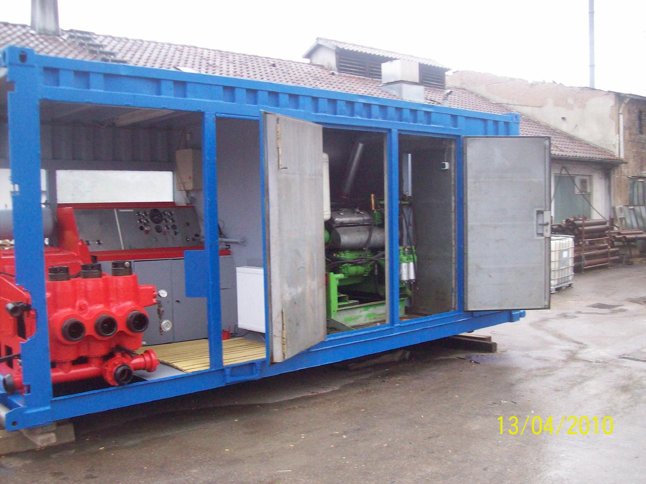 HD-Pumpe 800 bar Highpressurepump 800 bar with HalliBurton Valvehead - Pompă de apă: Foto 1 HD-Pumpe 800 bar Highpressurepump 800 bar with HalliBurton Valvehead - Pompă de apă: Foto 1