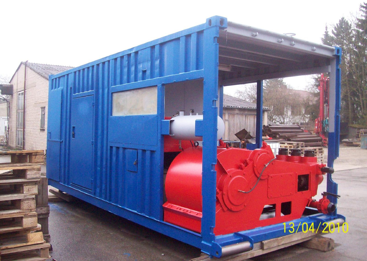 HD-Pumpe 800 bar Highpressurepump 800 bar with HalliBurton Valvehead - Pompă de apă: Foto 4 HD-Pumpe 800 bar Highpressurepump 800 bar with HalliBurton Valvehead - Pompă de apă: Foto 4