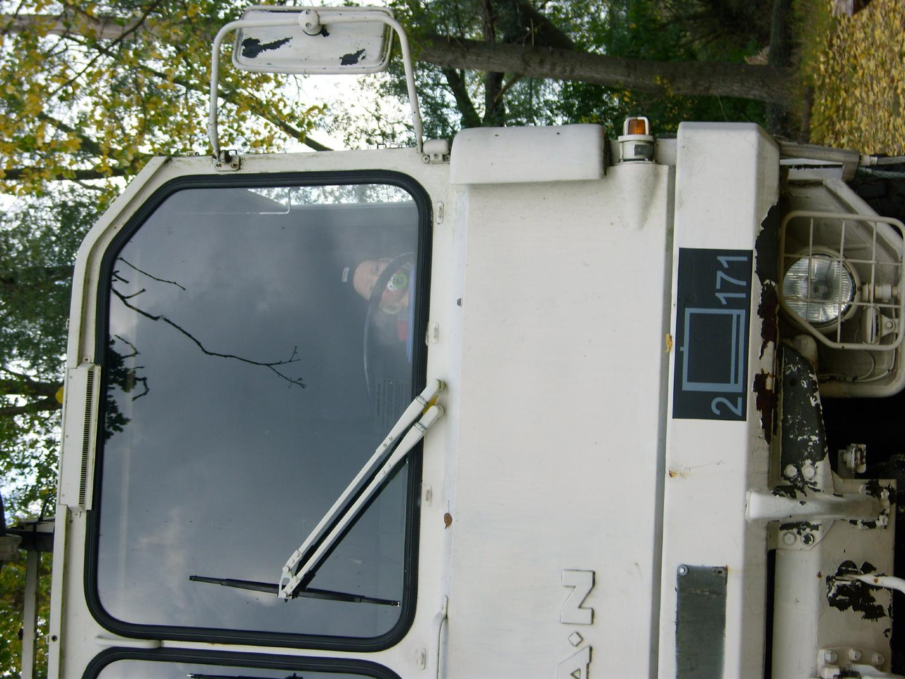 Camion platformă MAN Kat 1 Kat1 4x4 from low mileage: Foto 8 Camion platformă MAN Kat 1 Kat1 4x4 from low mileage: Foto 8