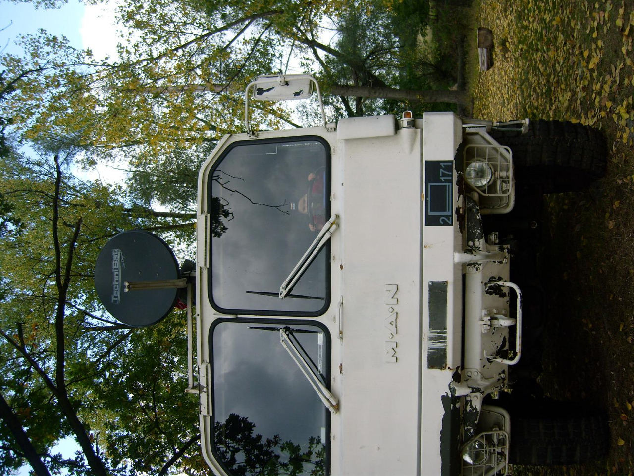 Camion platformă MAN Kat 1 Kat1 4x4 from low mileage: Foto 11 Camion platformă MAN Kat 1 Kat1 4x4 from low mileage: Foto 11