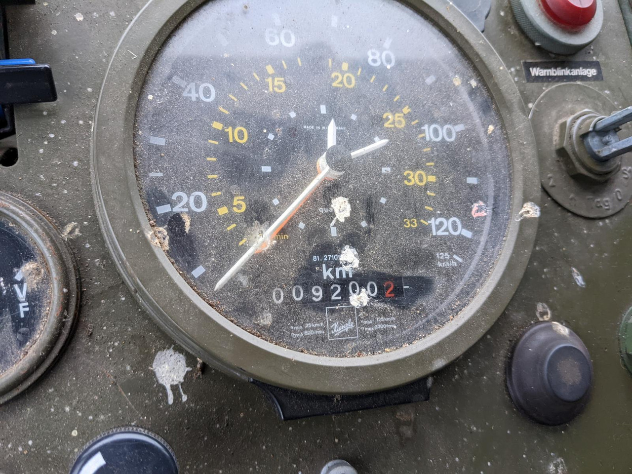 Camion platformă MAN Kat 1 Kat1 4x4 from low mileage: Foto 7 Camion platformă MAN Kat 1 Kat1 4x4 from low mileage: Foto 7