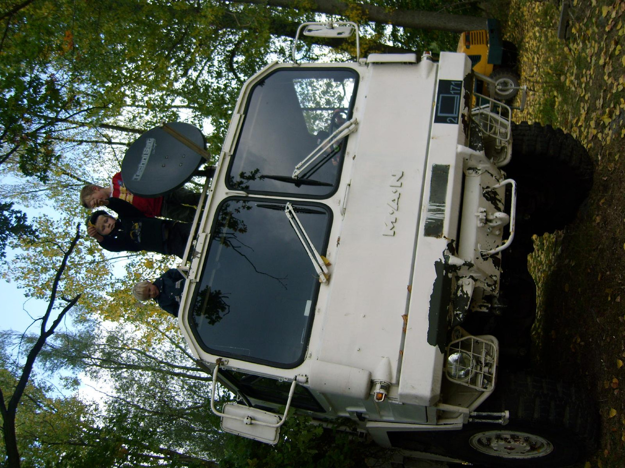 Camion platformă MAN Kat 1 Kat1 4x4 from low mileage: Foto 13 Camion platformă MAN Kat 1 Kat1 4x4 from low mileage: Foto 13