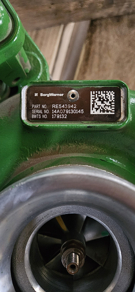 JOHN DEERE 6r - Turbocompresor: Foto 3 JOHN DEERE 6r - Turbocompresor: Foto 3