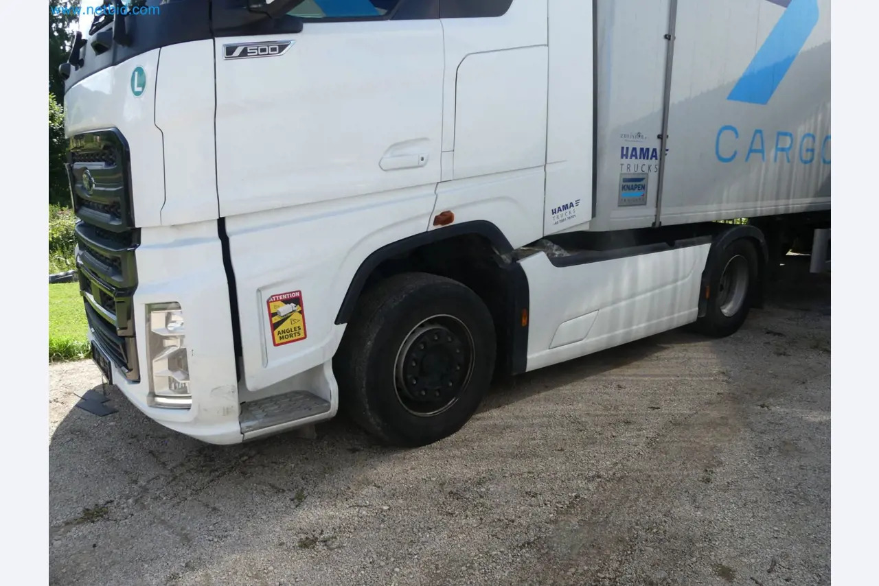 Cap tractor FORD F-MAX 500: Foto 17