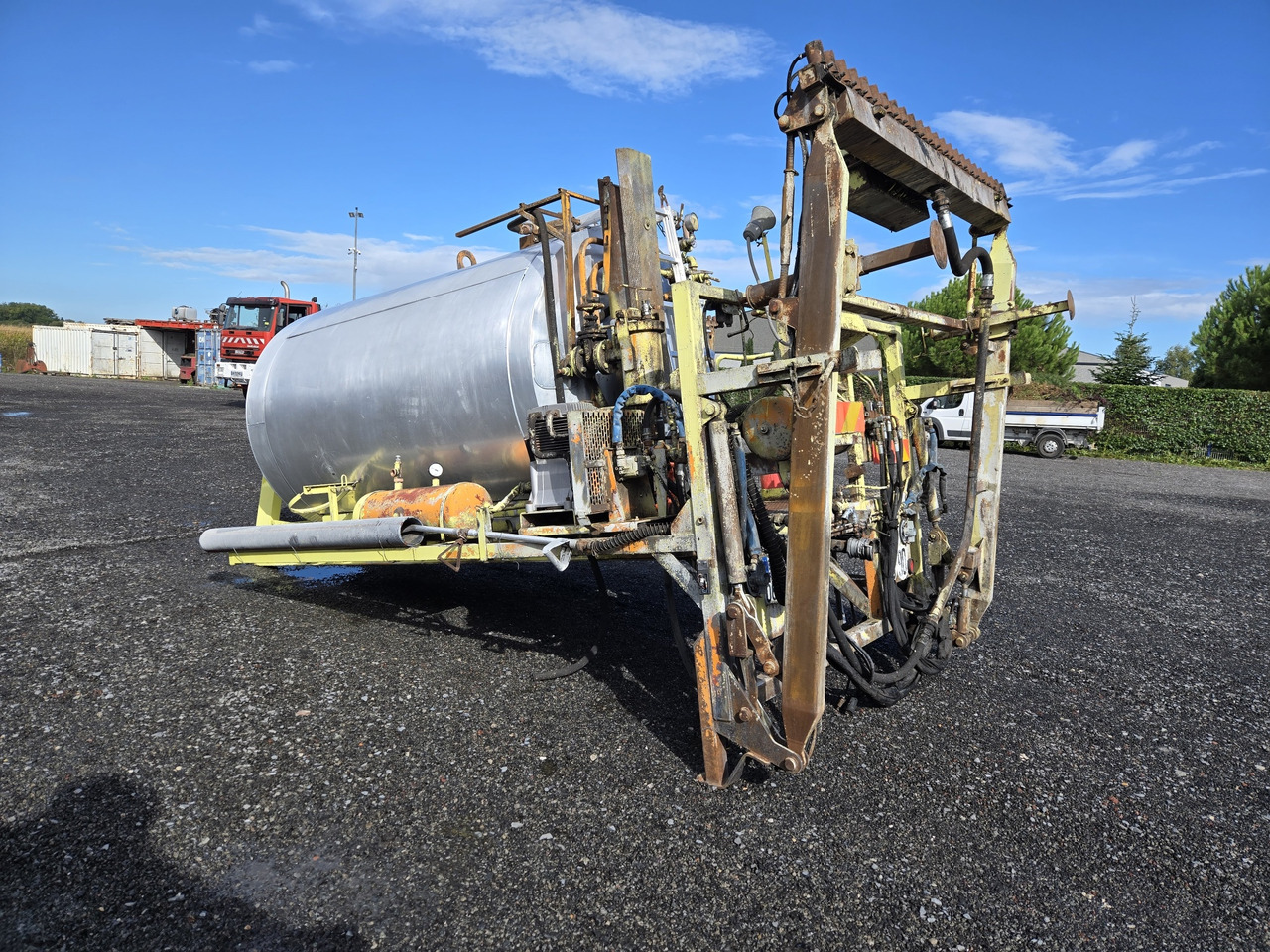 RINCHEVAL SECMAIR MAUGUIN - Gudronator: Foto 4 RINCHEVAL SECMAIR MAUGUIN - Gudronator: Foto 4