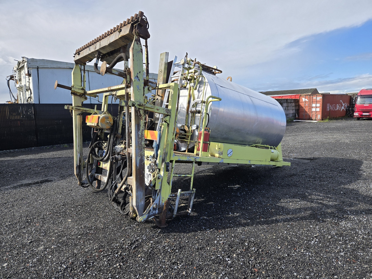 RINCHEVAL SECMAIR MAUGUIN - Gudronator: Foto 3 RINCHEVAL SECMAIR MAUGUIN - Gudronator: Foto 3