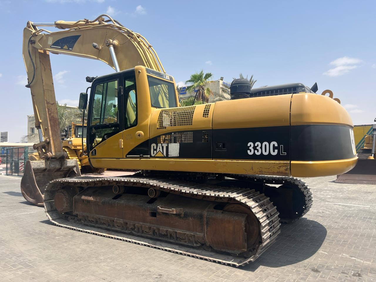 CATERPILLAR 330C - Excavator pe şenile: Foto 1 CATERPILLAR 330C - Excavator pe şenile: Foto 1