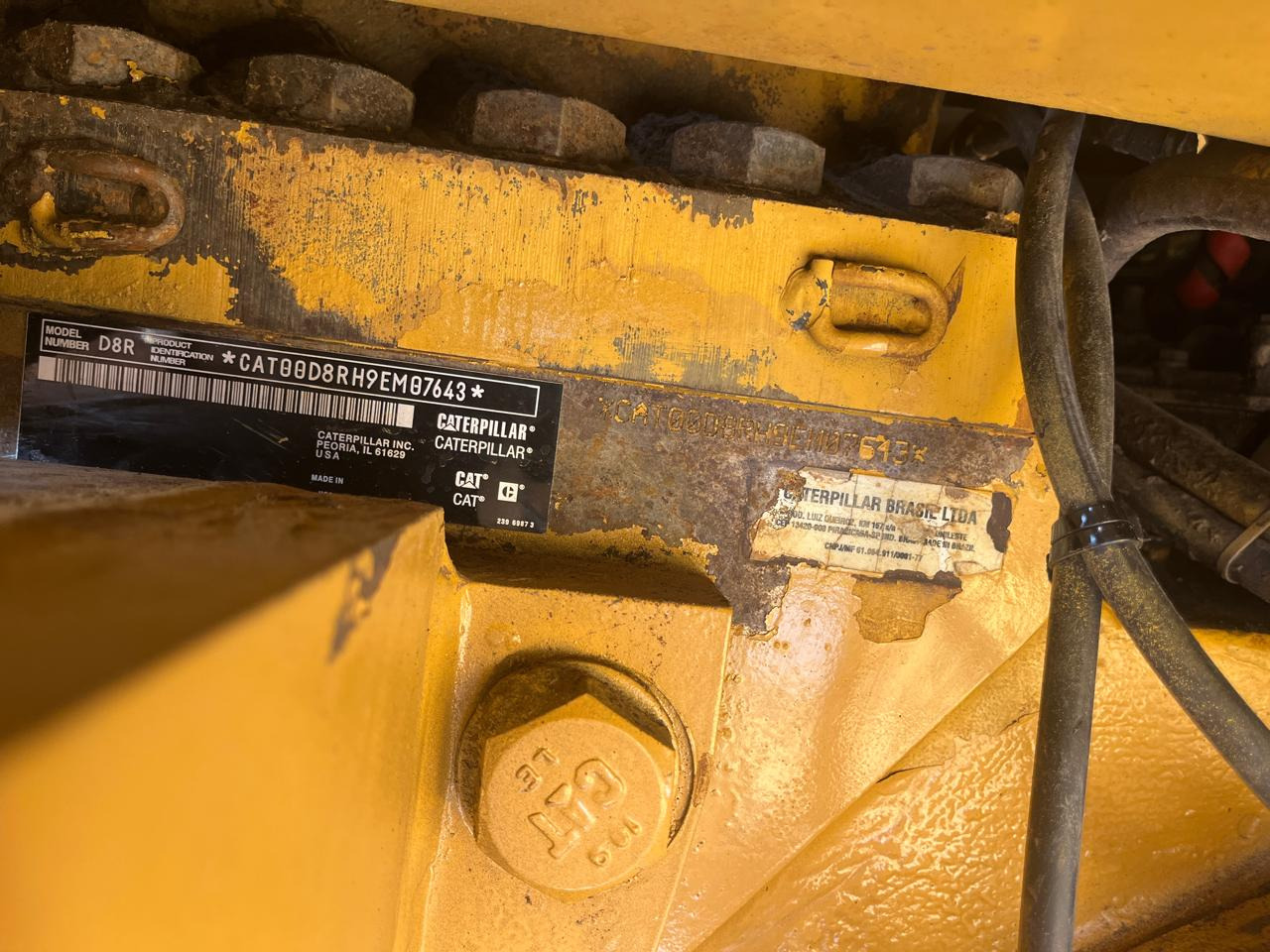 CATERPILLAR D8R - Buldozer: Foto 2 CATERPILLAR D8R - Buldozer: Foto 2