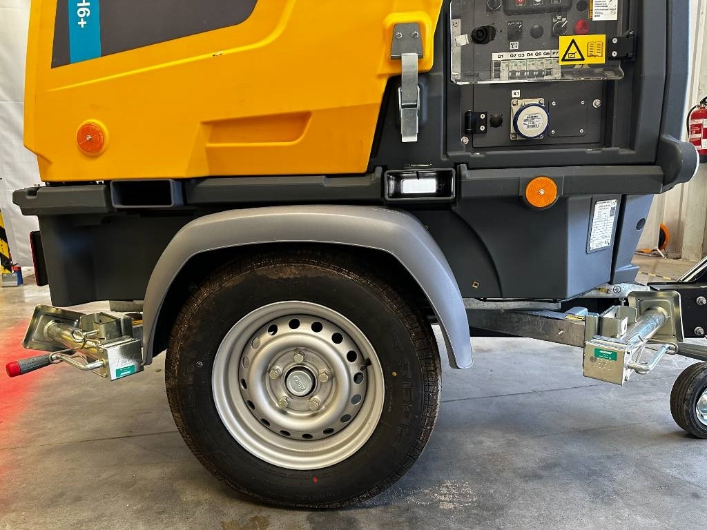 Atlas Copco HiLight 6+ - Turnul de iluminat: Foto 4 Atlas Copco HiLight 6+ - Turnul de iluminat: Foto 4