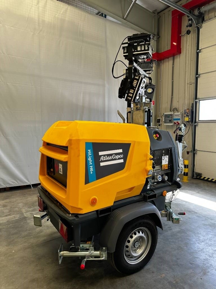 Atlas Copco HiLight 6+ - Turnul de iluminat: Foto 5 Atlas Copco HiLight 6+ - Turnul de iluminat: Foto 5