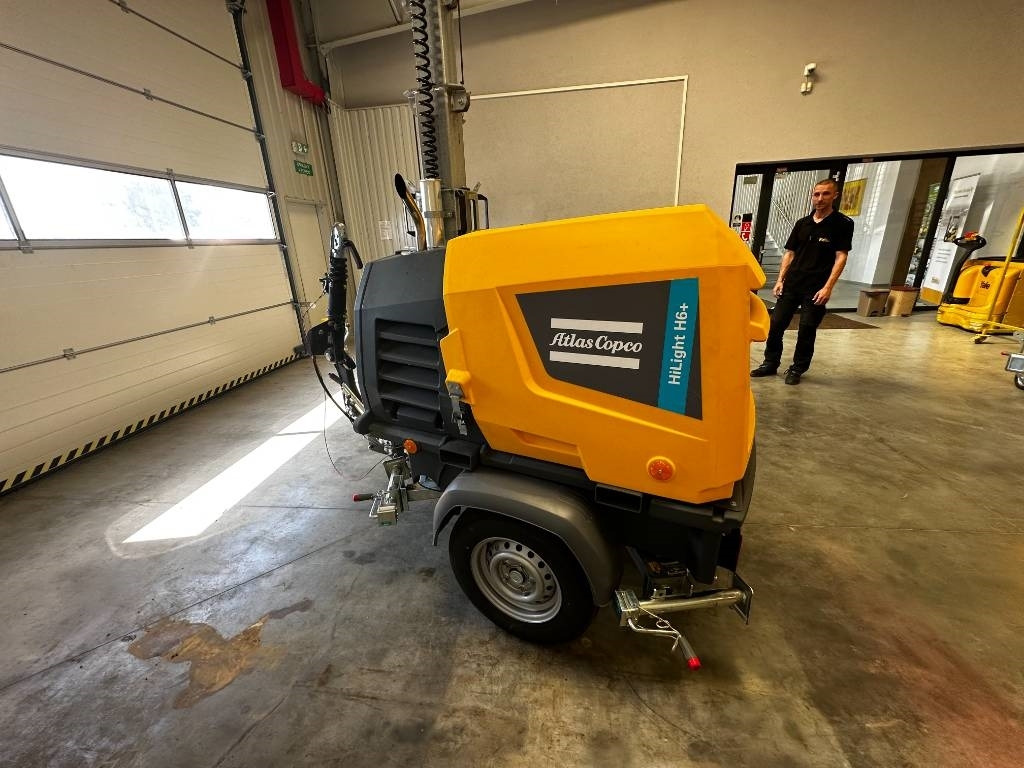 Atlas Copco HiLight 6+ - Turnul de iluminat: Foto 5 Atlas Copco HiLight 6+ - Turnul de iluminat: Foto 5