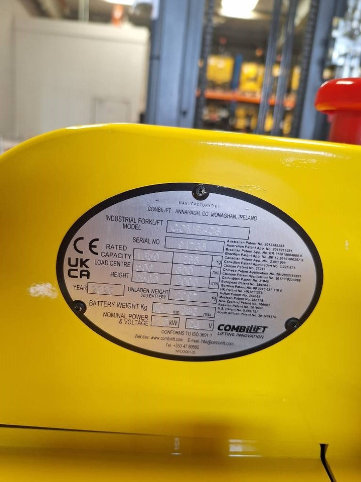 Electrostivuitor Combilift COMBI-CS: Foto 6