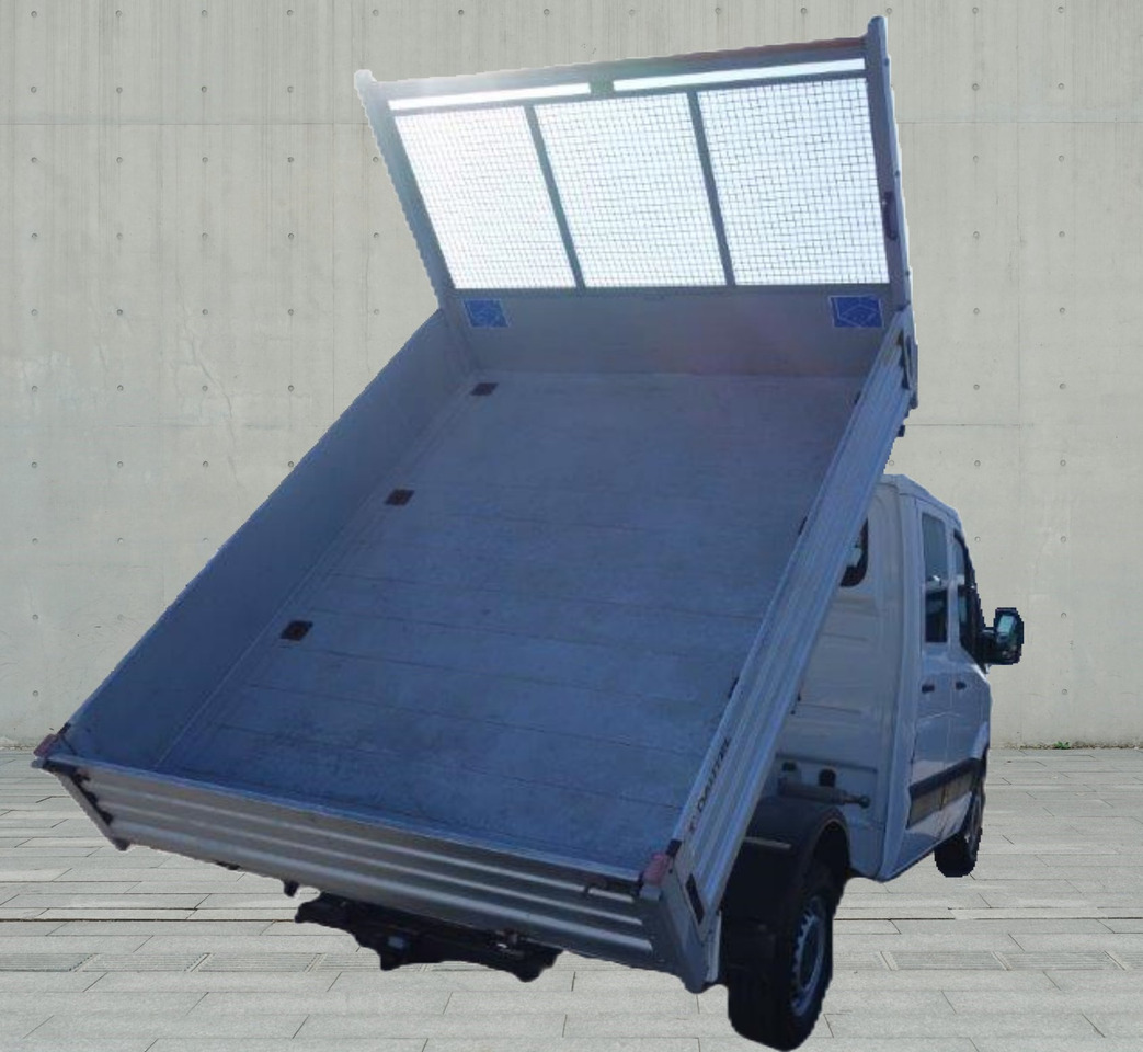 Mercedes-Benz Sprinter III Kasten RWD (907)(02.2018->) 314 CDI L2 Dreiseitenkipper AHK Klima - Autoutilitară cu platformă: Foto 5 Mercedes-Benz Sprinter III Kasten RWD (907)(02.2018->) 314 CDI L2 Dreiseitenkipper AHK Klima - Autoutilitară cu platformă: Foto 5