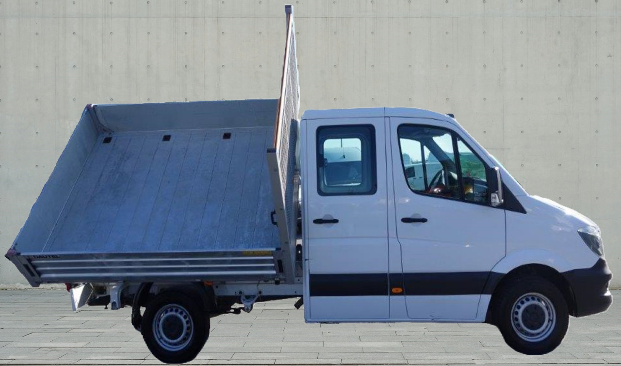 Mercedes-Benz Sprinter III Kasten RWD (907)(02.2018->) 314 CDI L2 Dreiseitenkipper AHK Klima - Autoutilitară cu platformă: Foto 4 Mercedes-Benz Sprinter III Kasten RWD (907)(02.2018->) 314 CDI L2 Dreiseitenkipper AHK Klima - Autoutilitară cu platformă: Foto 4