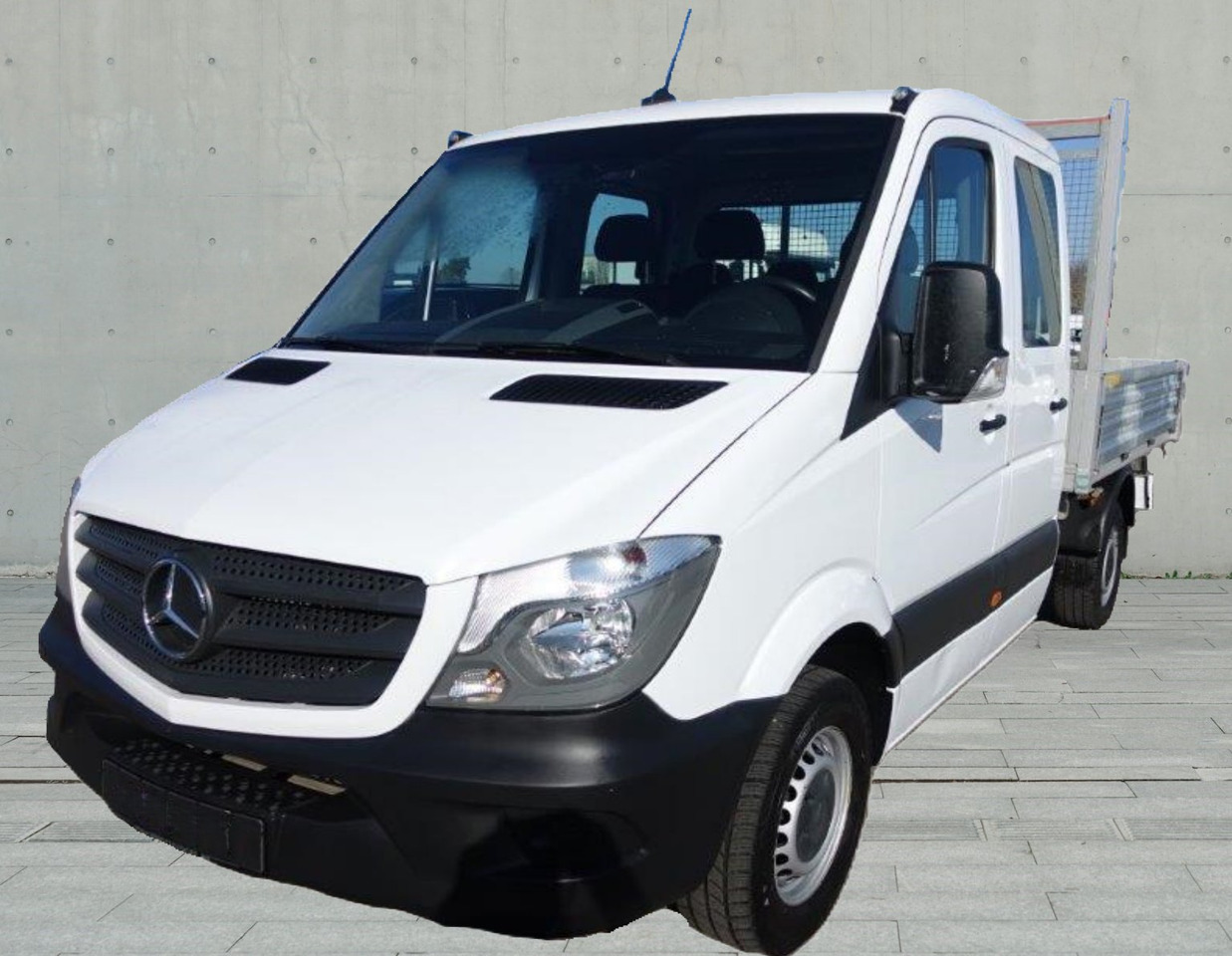 Mercedes-Benz Sprinter III Kasten RWD (907)(02.2018->) 314 CDI L2 Dreiseitenkipper AHK Klima - Autoutilitară cu platformă: Foto 1 Mercedes-Benz Sprinter III Kasten RWD (907)(02.2018->) 314 CDI L2 Dreiseitenkipper AHK Klima - Autoutilitară cu platformă: Foto 1