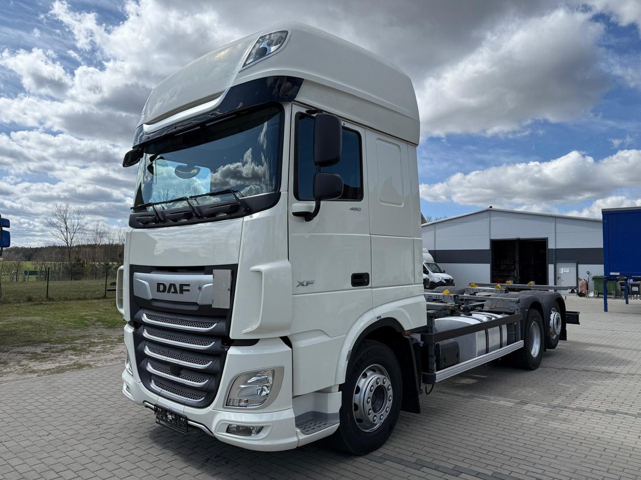 DAF XF 480 - Camion transport containere/ Swap body: Foto 1 DAF XF 480 - Camion transport containere/ Swap body: Foto 1