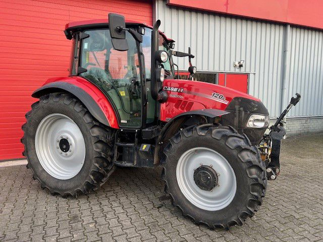 Case IH Case IH Farmall 120 C HiLo - Tractor agricol: Foto 4 Case IH Case IH Farmall 120 C HiLo - Tractor agricol: Foto 4