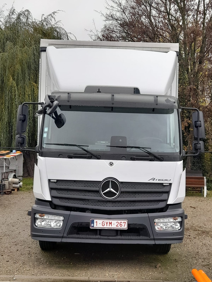 MERCEDES-BENZ Atego - Camion cu prelată: Foto 2 MERCEDES-BENZ Atego - Camion cu prelată: Foto 2