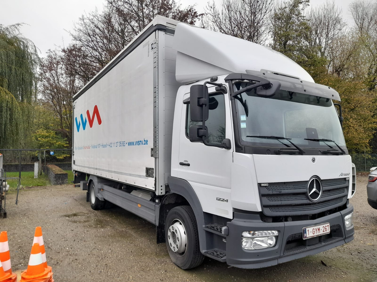 MERCEDES-BENZ Atego - Camion cu prelată: Foto 3 MERCEDES-BENZ Atego - Camion cu prelată: Foto 3