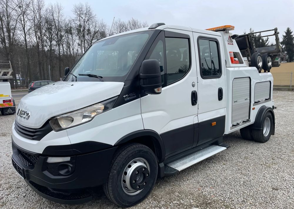 Iveco Daily 70C18 Hi-Matic Pomoc drogowa Holownik 2018r - Maşină de tractare: Foto 1 Iveco Daily 70C18 Hi-Matic Pomoc drogowa Holownik 2018r - Maşină de tractare: Foto 1