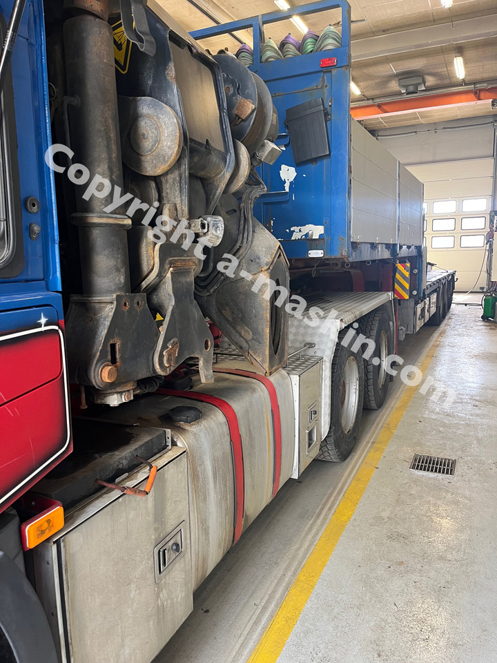 VOLVO FH 540 - Camion platformă, Camion cu macara: Foto 3 VOLVO FH 540 - Camion platformă, Camion cu macara: Foto 3