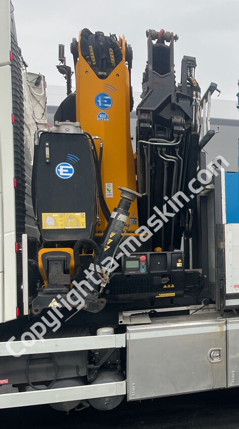 Volvo FH 16.540 - Camion platformă, Camion cu macara: Foto 4 Volvo FH 16.540 - Camion platformă, Camion cu macara: Foto 4