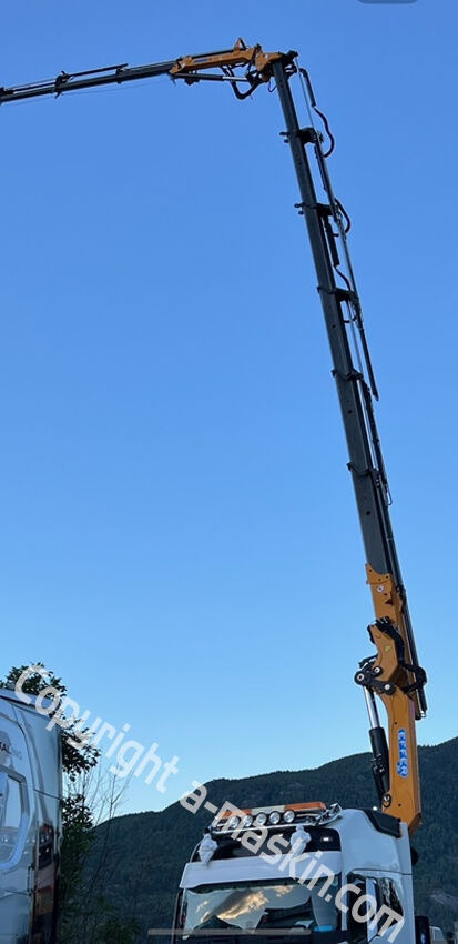 Volvo FH 16.540 - Camion platformă, Camion cu macara: Foto 5 Volvo FH 16.540 - Camion platformă, Camion cu macara: Foto 5