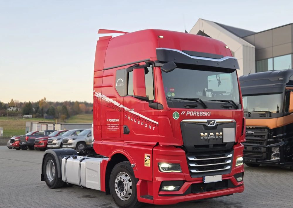 MAN TGX 500/ RETARDER/ KLIMA POSTOJOWA/ AKTYWNY TEMPOMAT ACC/ - Cap tractor: Foto 4 MAN TGX 500/ RETARDER/ KLIMA POSTOJOWA/ AKTYWNY TEMPOMAT ACC/ - Cap tractor: Foto 4