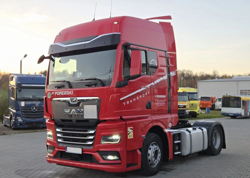 MAN TGX 500/ RETARDER/ KLIMA POSTOJOWA/ AKTYWNY TEMPOMAT ACC/ - Cap tractor: Foto 2 MAN TGX 500/ RETARDER/ KLIMA POSTOJOWA/ AKTYWNY TEMPOMAT ACC/ - Cap tractor: Foto 2