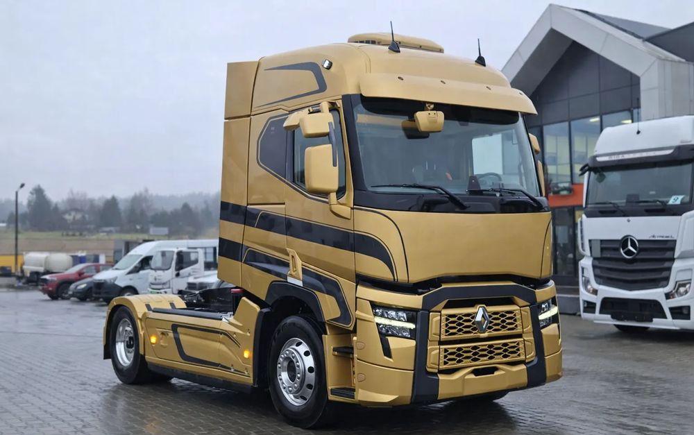 Renault T520 ADR FL / EURO 6 / Klimatyzacja postojowa / ALUFELGI / LED / Wentylowane fotele / - Cap tractor: Foto 1 Renault T520 ADR FL / EURO 6 / Klimatyzacja postojowa / ALUFELGI / LED / Wentylowane fotele / - Cap tractor: Foto 1
